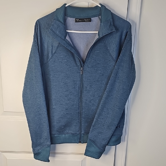 Under Armour Sweaters - Under Armour Women's Teal Full-Zip Jacket Size M‎